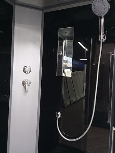 solutions upper: Душевая кабина Полукруглая, Покрытие: Тонированное — 2