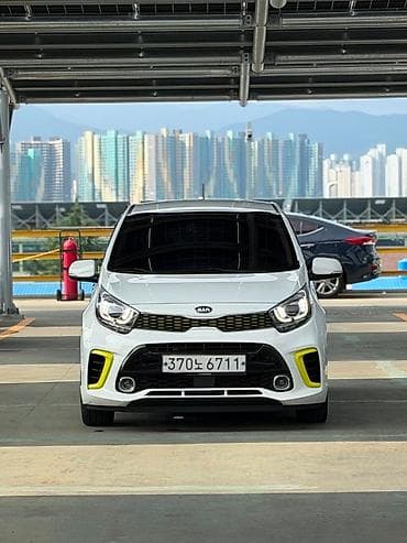 коробка тди: Kia Morning: 2021 г., Автомат, Бензин, Хэтчбэк — 1
