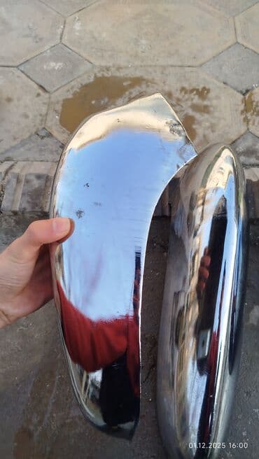 рессоры на москвич: Накладка на бампер Передний ГАЗ, Новый, Оригинал — 6