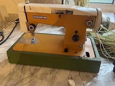 лапшарезка ссср: Швейная машина Arka Radom, Электромеханическая — 3