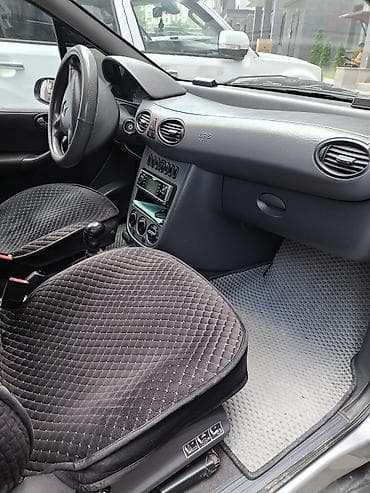ключ от мерса: Mercedes-Benz A-Class: 2004 г., 1.7 л, Механика, Хэтчбэк — 5