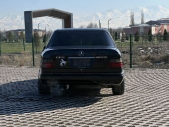 диска на бмв: Mercedes-Benz W124: 1995 г., 3.2 л, Автомат, Бензин, Седан — 11