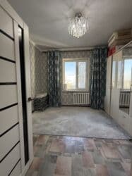 аламедин базар квартира: 3 бөлмө, 52 кв. м, 106-серия, 7 кабат, Косметикалык ремонт — 8