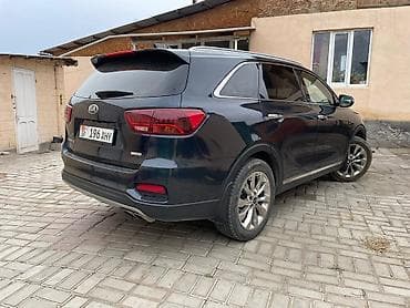 камуфляж ткань: Kia Sorento: 2019 г., 2.2 л, Автомат, Дизель, Кроссовер — 6