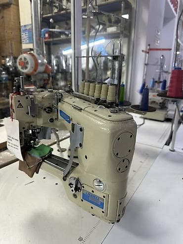 распошыв: Промышленная швейная машина JUKI (распошив/плоскошовная) - Тип — 1