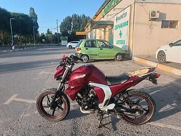 Naked Yamaha, 250 куб. см, Бензин, Взрослый, Б/у