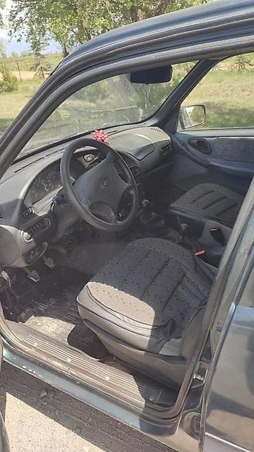 Продажа авто: Chevrolet Niva: 2003 г., 1.7 л, Механика, Бензин, Внедорожник — 6