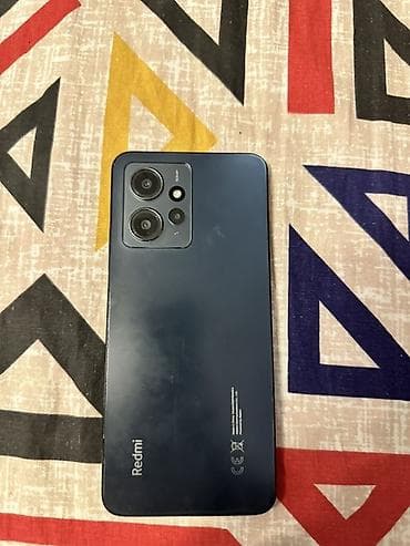 mx 4: Redmi, Redmi Note 12, Б/у, 128 ГБ, цвет - Черный — 1