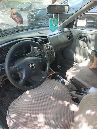 Nissan Primera: 2002 г., 2 л, Механика, Дизель, Седан — 5
