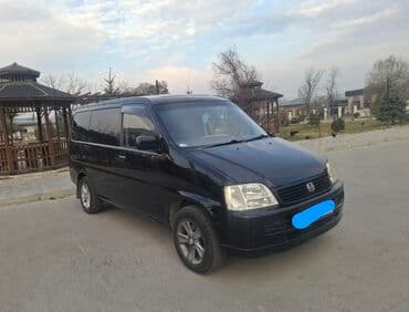 купить литые диски на ниву бу: Honda Stepwgn: 2000 г., 2 л, Автомат, Бензиновая, Минивэн — 4