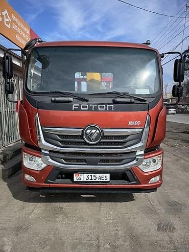 фура холодильник: Эвакуатор, Foton, 2022 г., Прямая — 1