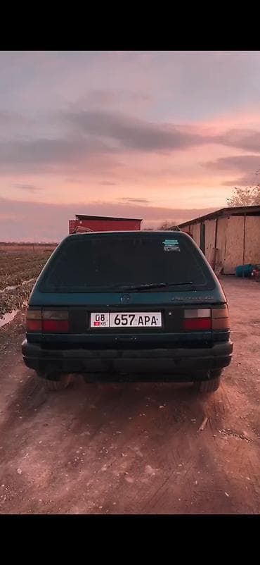 Продажа авто: Volkswagen Pointer: 1990 г., 1.8 л, Ручные, Бензин, Универсал — 2