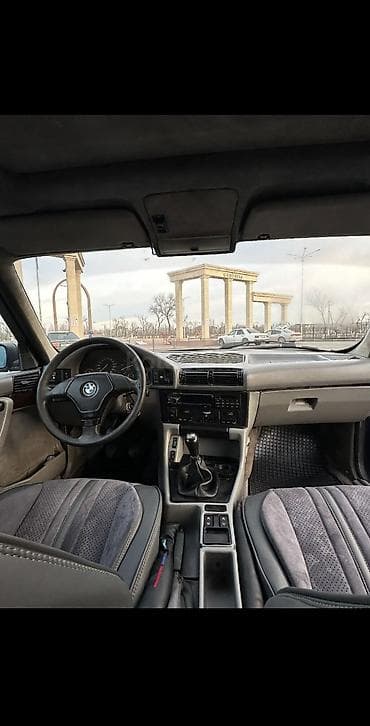 changan x5: BMW 5 series: 1991 г., 2.8 л, Механика, Бензин, Седан — 9