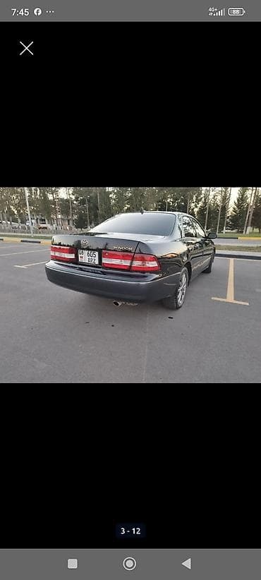 Toyota Windom: 2000 г., 2.5 л, Автомат, Бензин, Седан — 3