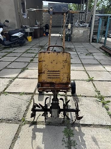 мотокоса бензиновая: Электрический культиватор, 60-80 см, Б/у — 2