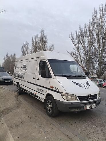 sp 4: Заказать Мерседес грузовой спринтер, Перевозка мебели, C грузчиком — 1