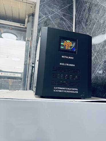 электро стабилизаторы: Стабилизатор тока, 20 кВА, 220 вольт, Новый — 1