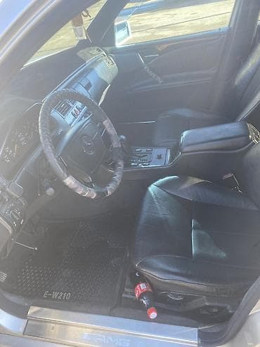 daf xf: Mercedes-Benz E-Class: 1996 г., 2.9 л, Автомат, Дизель, Седан — 4