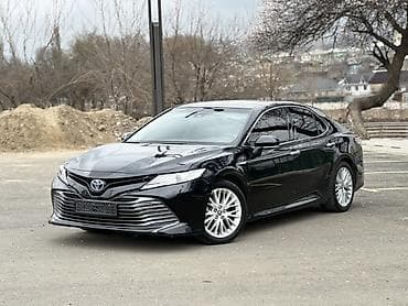 1 jz: Toyota Camry: 2018 г., 2.5 л, Вариатор, Гибрид, Седан — 1