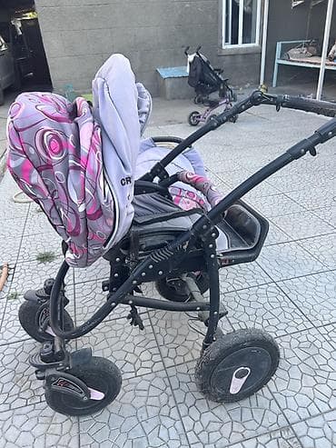 коляски 2 в 1: Коляска универсальная 2 в 1 Cruze (люлька + прогулочный блок) - — 1