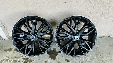 vossen diska: Литые Диски R 17 Пара, отверстий - 5, Б/у — 5