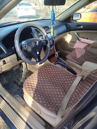 арзан автомат машина: Honda Accord: 2005 г., 2.4 л, Автомат, Бензин, Седан — 7