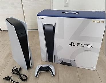 PlayStation 5 (Фат, с дисководом) — полный комплект. Консоль PS5 с at lalafo.kg PlayStation 5 (Фат, с дисководом) — полный комплект. Консоль PS5 с