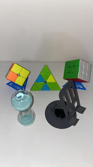 шахматные часы: Набор головоломок и аксессуаров для стола: - Магнитные/поворотные — 4