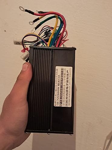 мотор квт: Контроллер для электровелосипеда/электроскутера - Модель: контроллер — 1