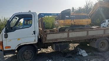 Унаа: Жүк ташуучу унаа, Hyundai, Стандарт, 7 т, Колдонулган — 2
