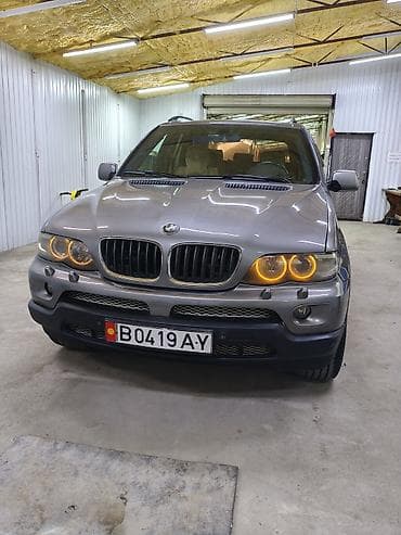 x5 e53: BMW X5: 2004 г., Автомат, Дизель, Кроссовер — 7