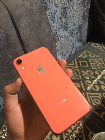 айфон икс р цена в бишкеке: IPhone Xr, Б/у, 64 ГБ, Коралловый, Защитное стекло, 77 % — 1