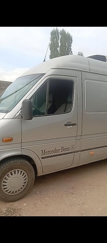 компрессоры для вулканизации: Mercedes-Benz Спринтер: 2000 г., 2.7 л, Механика, Дизель, Фургон — 9