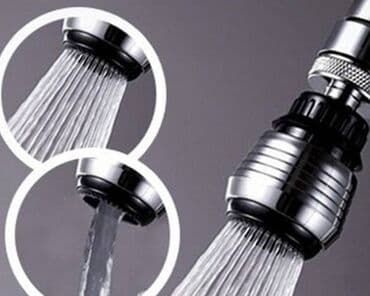 Смесители для ванны и душа: Насадки на кран (аэраторы для смесителей)! Только оптом, от 5 штук — 2