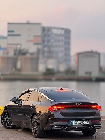 домкрат киа к5: Kia K5: 2021 г., Фастбек — 4