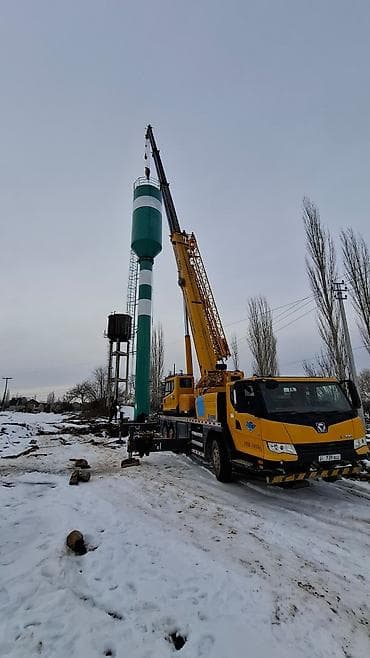 мини кран строительный: Автокран, XCMG — 1