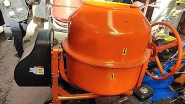 Бетономешалки Россия 1.5Кват 220 ват 230л мотор медный чугунные