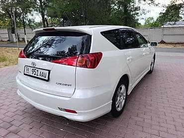 сигнал: Toyota Caldina: 2003 г., 1.8 л, Автомат, Бензин, Универсал — 3