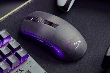 мышка hyper x: HyperX Pulsefire Warp: 16 000 dpi, 100 часов работы и — 4