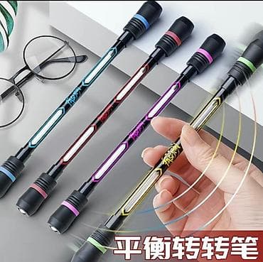 Гирялар: Пенспиннинг-стик (ручка для трюков) - Двусторонний баланс — 1