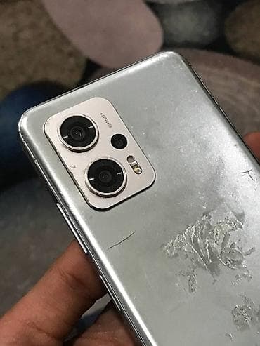 Poco X4 GT, 256 ГБ, цвет - Серебристый