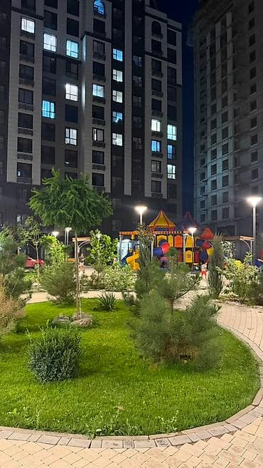 5: 2 комнаты, 77 м², Асанбай мкр Элитка, 5 этаж, Дизайнерский ремонт — 8