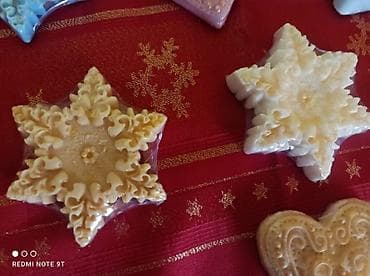 Набор декоративных магнитов и панно ручной работы - Материал — 6