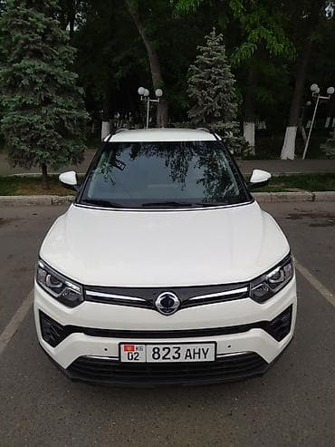 Ssangyong: Ssangyong Tivoli: 2019 г., 1.5 л, Автомат, Бензин — 2