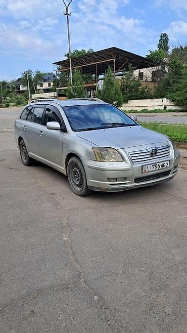 Унаа сатуу: Toyota Avensis: 2004 г., 2 л, Кол менен иштөөчү, Дизель, Универсал — 1