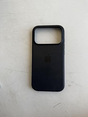 Чехол для iPhone (оригинальный дизайн Apple), темно‑синий/черный. -