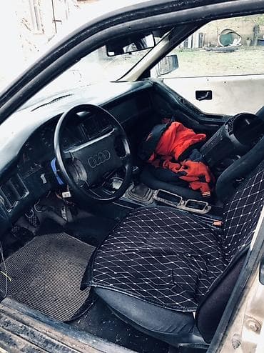 audi b6: Audi 80: 1988 г., 1.8 л, Механика, Бензин, Седан — 3