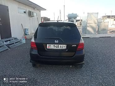 общивка фит: Honda Fit: 2005 г., 1.3 л, Вариатор, Бензин, Хэтчбэк — 5