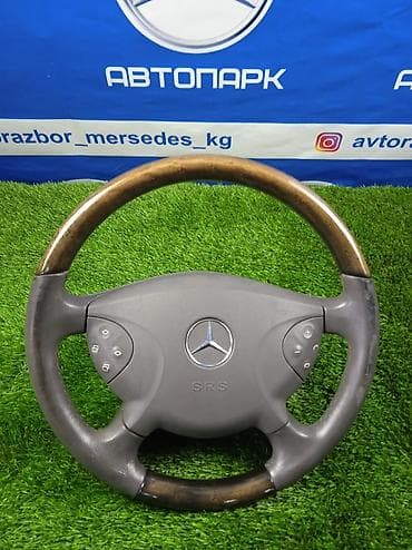 Автозапчасти: Руль Mercedes-Benz 2003 г., Б/у, Оригинал, Германия — 1