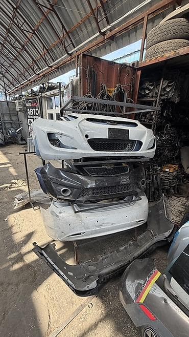 Автозапчасти для кузовного и светотехнического ремонта - Передние и